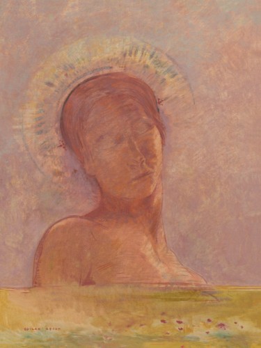 Closed eyes