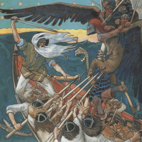 The Defense of the Sampo, 1896