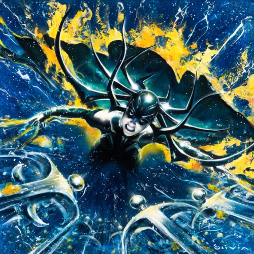 Hela from Thor Ragnarok
