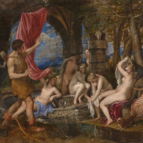 Diana and Actaeon