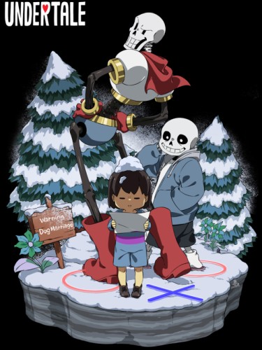 Sans, Papyrus