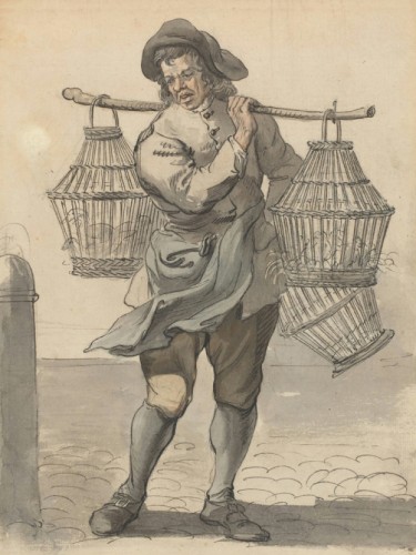 A Poultry Seller