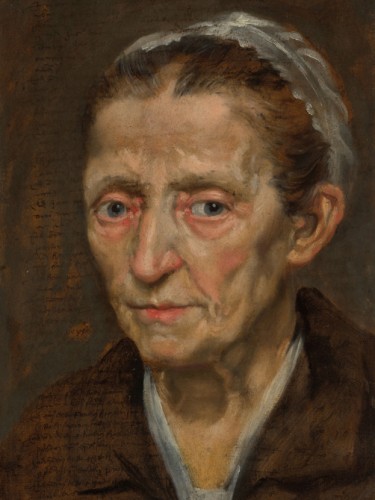 Head of a Woman