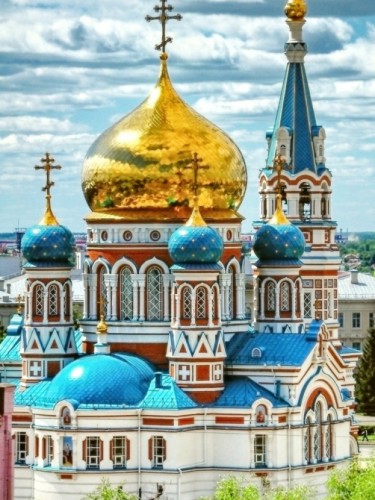Омск