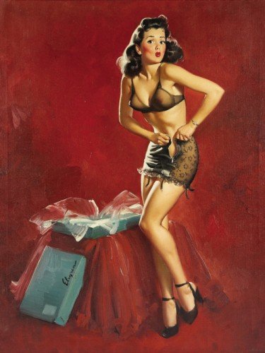 I Must Be Going To Waist, 1946