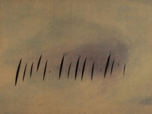 Concetto spaziale, Attese