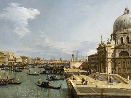 The Entrance to the Grand Canal