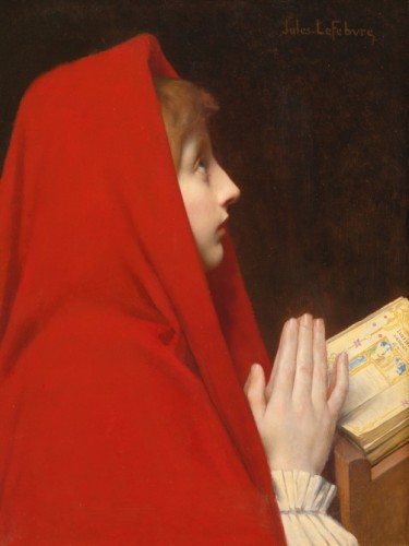 The red cloak
