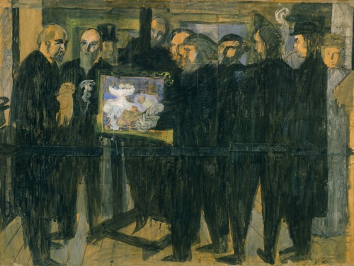 Homage to Cezanne