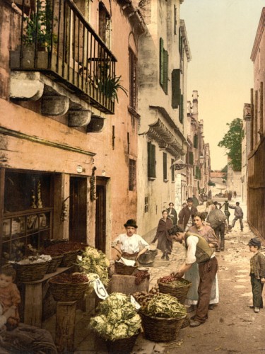 A street, Venice, Italy