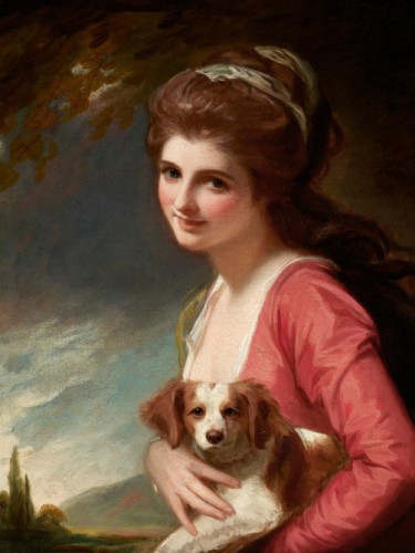 Lady Hamilton as Nature
