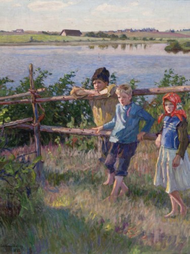 Николай Петрович Богданов-Бельский