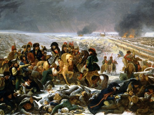 Napoleon on the Battlefield of Eylau