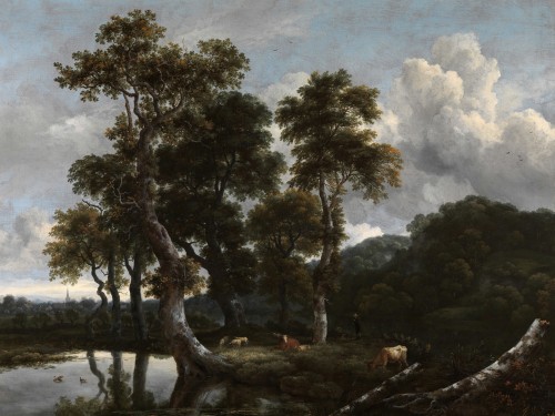 Tall Trees by the Water