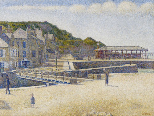 Port-en-Bessin, 1888