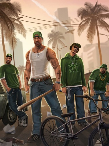 San Andreas