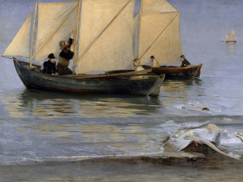 Fishing Boats, 1884