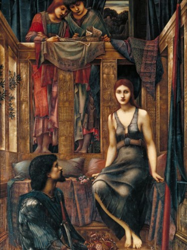 King Cophetua and the Beggar Maid