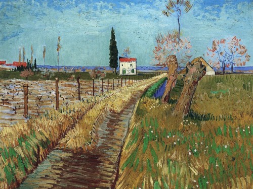 Path through a Field, 1888