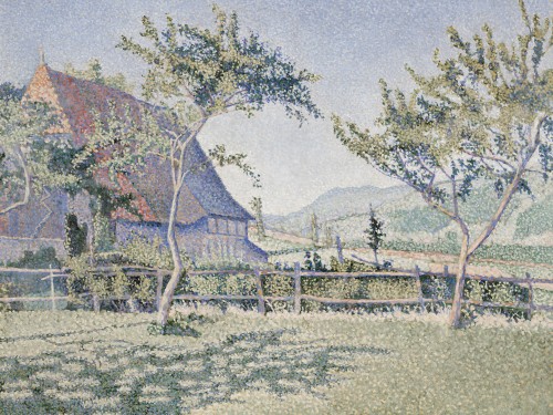 Comblat-le-Chateau, the Meadow , Opus 161 (Le Pre)