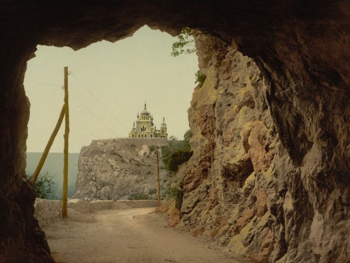 From the tunnel, Baidar, the Crimea, Russia