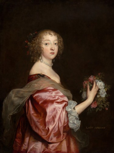 Catherine Howard, Lady d'Aubigny