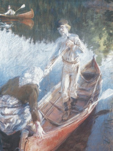 Mittsommernacht, 1889