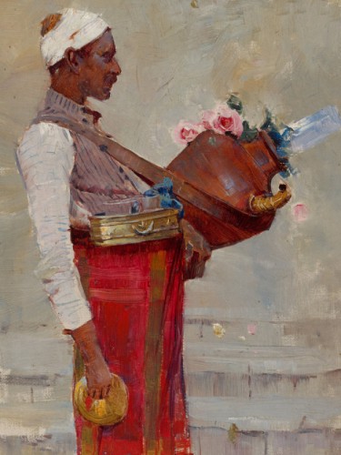 Eqyptian drink vendor