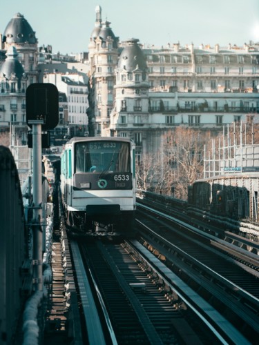 Парижский метрополитен