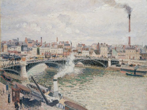Morning, An Overcast Day, Rouen