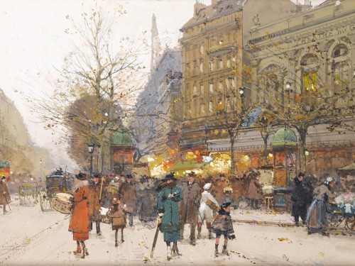 Le Theatre du Gymnase