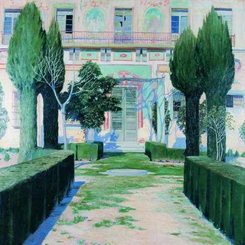 Abandoned palace