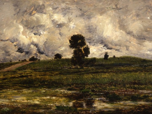 Landscape and River