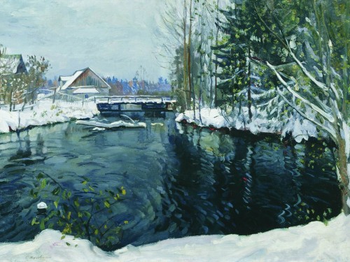 Первый снег