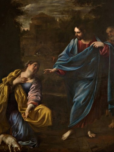 Christ and the Canaanite woman