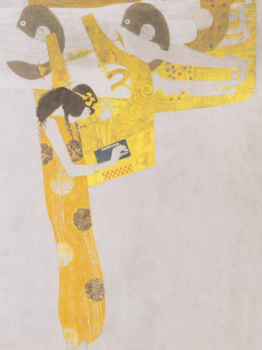 Бетховен Фриз, Деталь, 1902