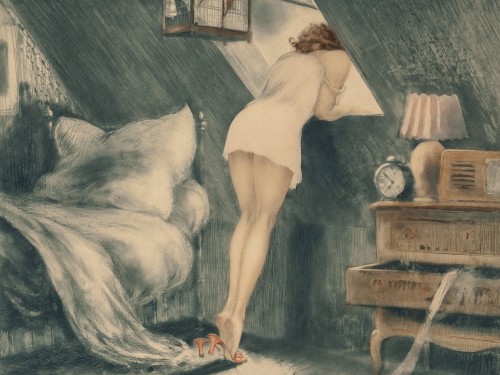 Attic Room, 1940