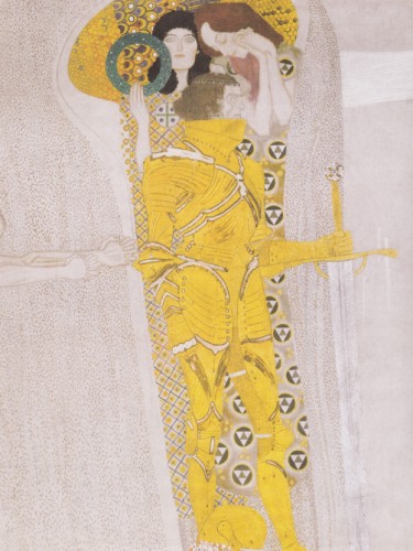 Бетховен Фриз, Деталь, 1902