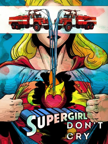 Supergirl don't cry