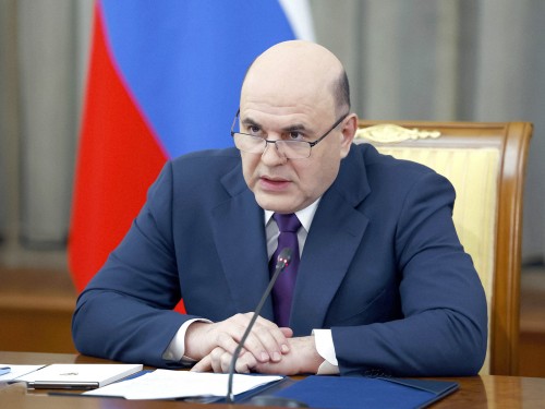 Михаил Мишустин
