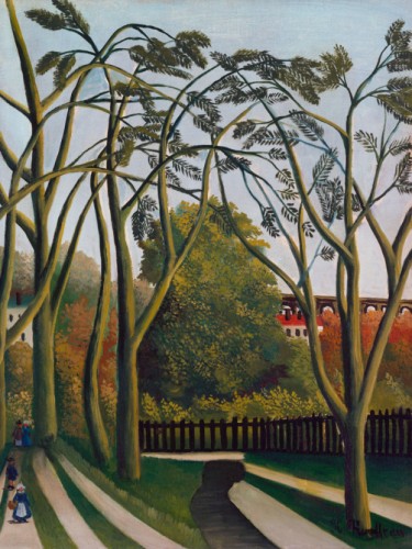 The Banks of the Bievre near Bicêtre