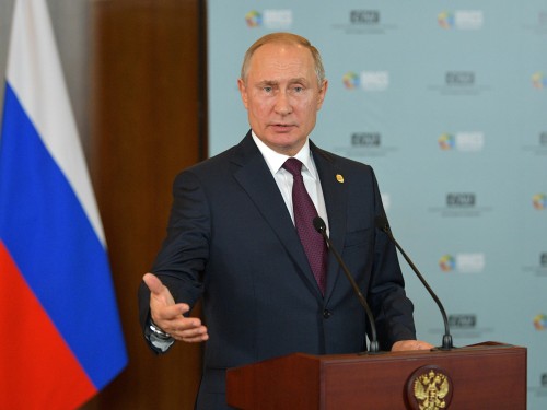 Путин Владимир Владимирович
