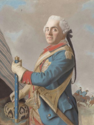 Portret van Moritz Liotard