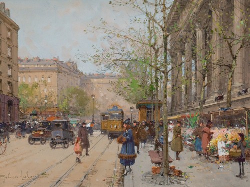 Flower Market La Madeleine
