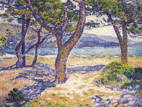 The Mediterranean at Le Lavandou