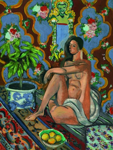Картина Decorative Figure, 1925