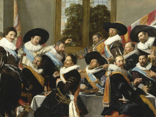 Banquet of the Officers of the St Adrian
