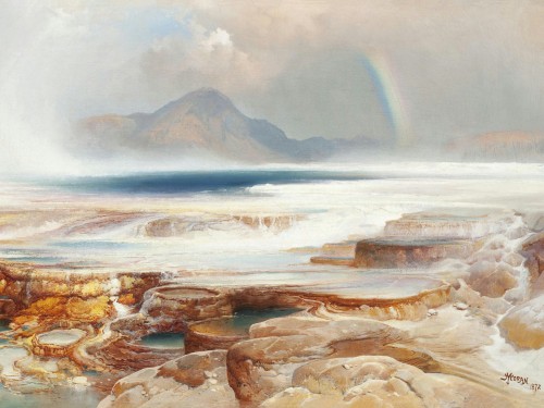 Hot Springs of the Yellowstone