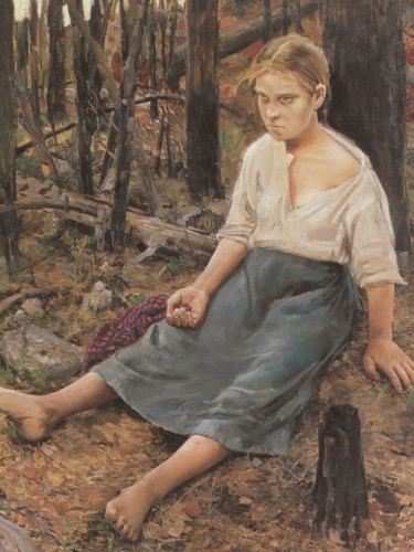 Verlaufen, 1886
