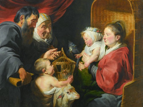 The Virgin and Child